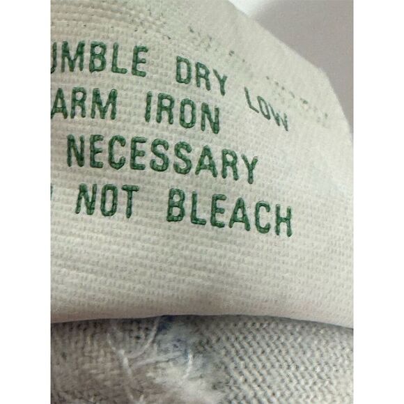 VTG Camptown Club Striped Lace Ruffle Hot Pants Shorts Size 11/12 Y2K 70s Retro - Picture 6 of 7